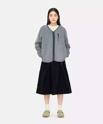 Fleece Cardigan Zip-Up – Gramicci