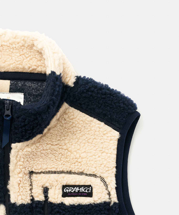 Checkered Sherpa Vest – Gramicci Checkered Sherpa Vest – Gramicci