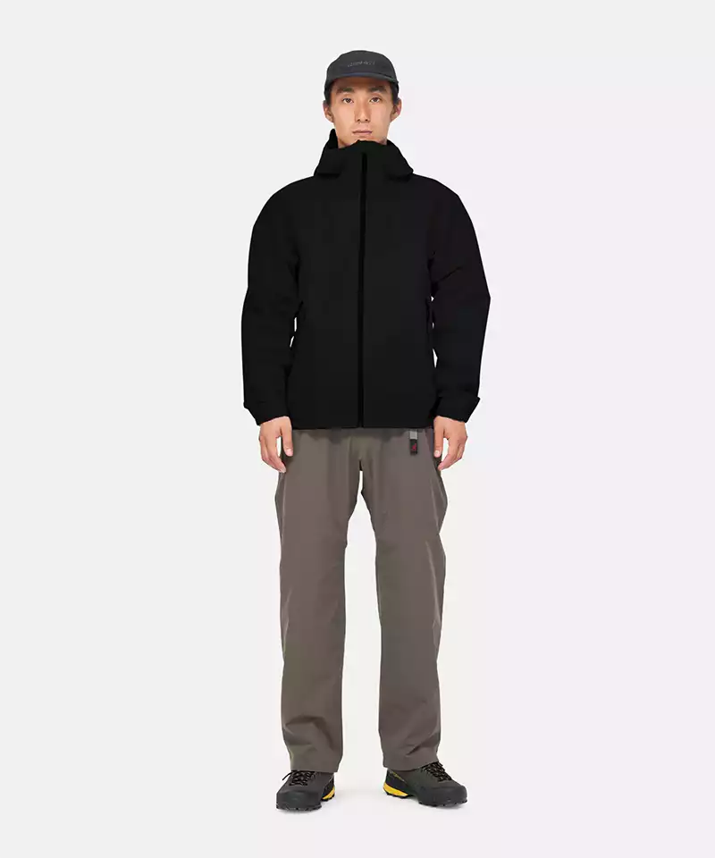 Peak 3-L DWR Shell Jacket – Gramicci Peak 3-L DWR Shell Jacket – Gramicci