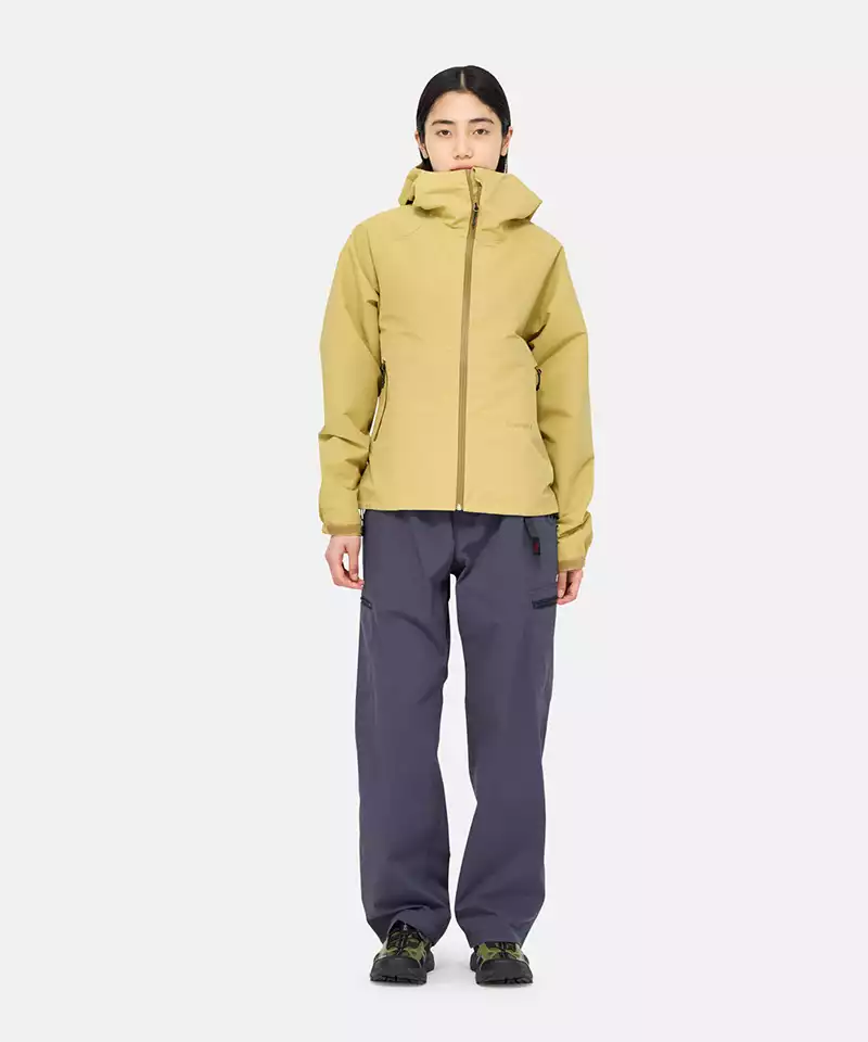 Peak 3-L DWR Shell Jacket – Gramicci Peak 3-L DWR Shell Jacket – Gramicci