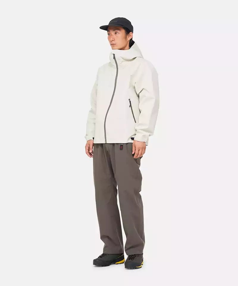 Peak 3-L DWR Shell Jacket – Gramicci Peak 3-L DWR Shell Jacket – Gramicci