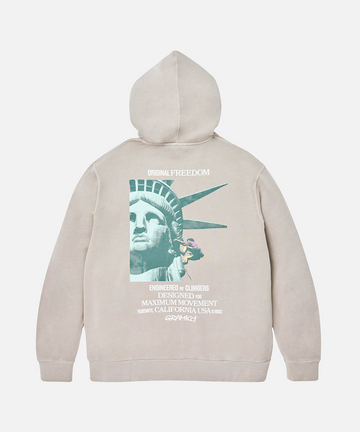 ✨8yards LaidBack Hoodie 3GWhite✨ Fükitt Horizontally Unisex Bone Hoodie | Live Without Regret