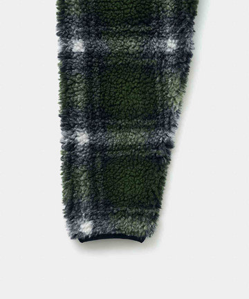 Shadow Plaid Sherpa Jacket – Gramicci