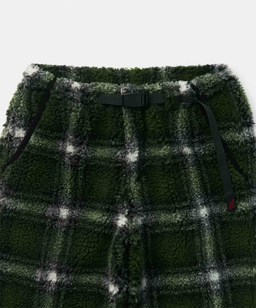 Shadow Plaid Sherpa Pant – Gramicci