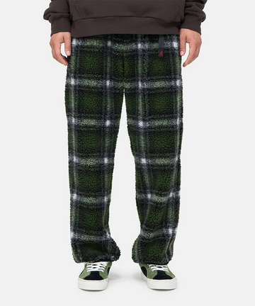 Shadow Plaid Sherpa Pant – Gramicci Shadow Plaid Sherpa Pant – Gramicci