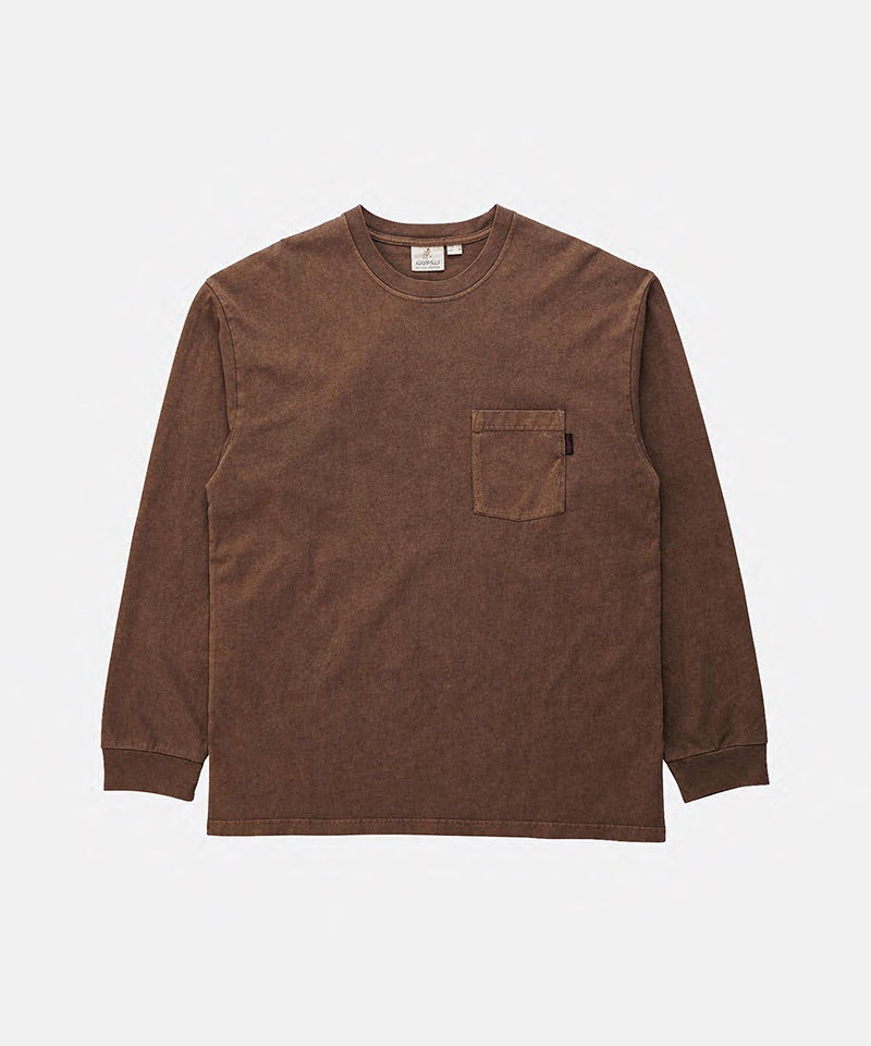 L/S Pocket Tee Pigment Dyed – Gramicci