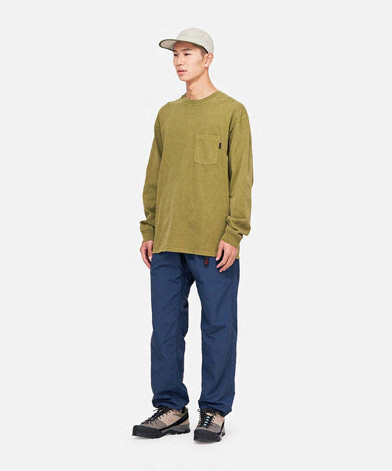 L/S Pocket Tee Pigment Dyed – Gramicci
