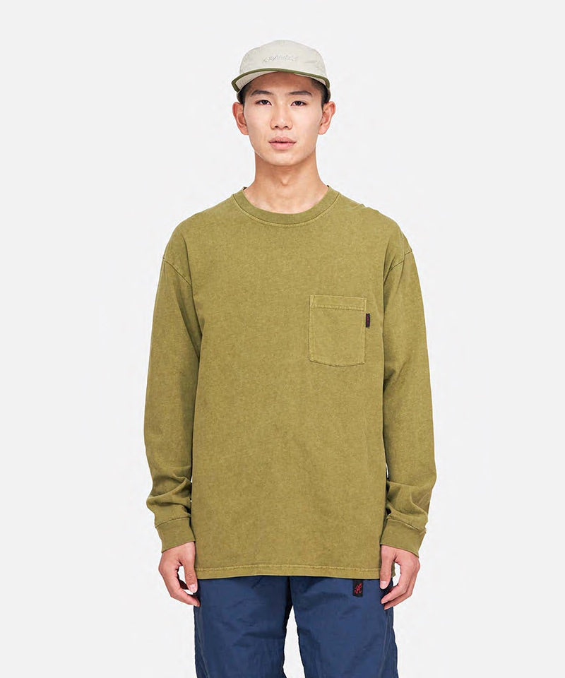 L/S Pocket Tee Pigment Dyed – Gramicci