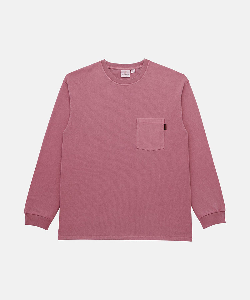 L/S Pocket Tee Pigment Dyed – Gramicci