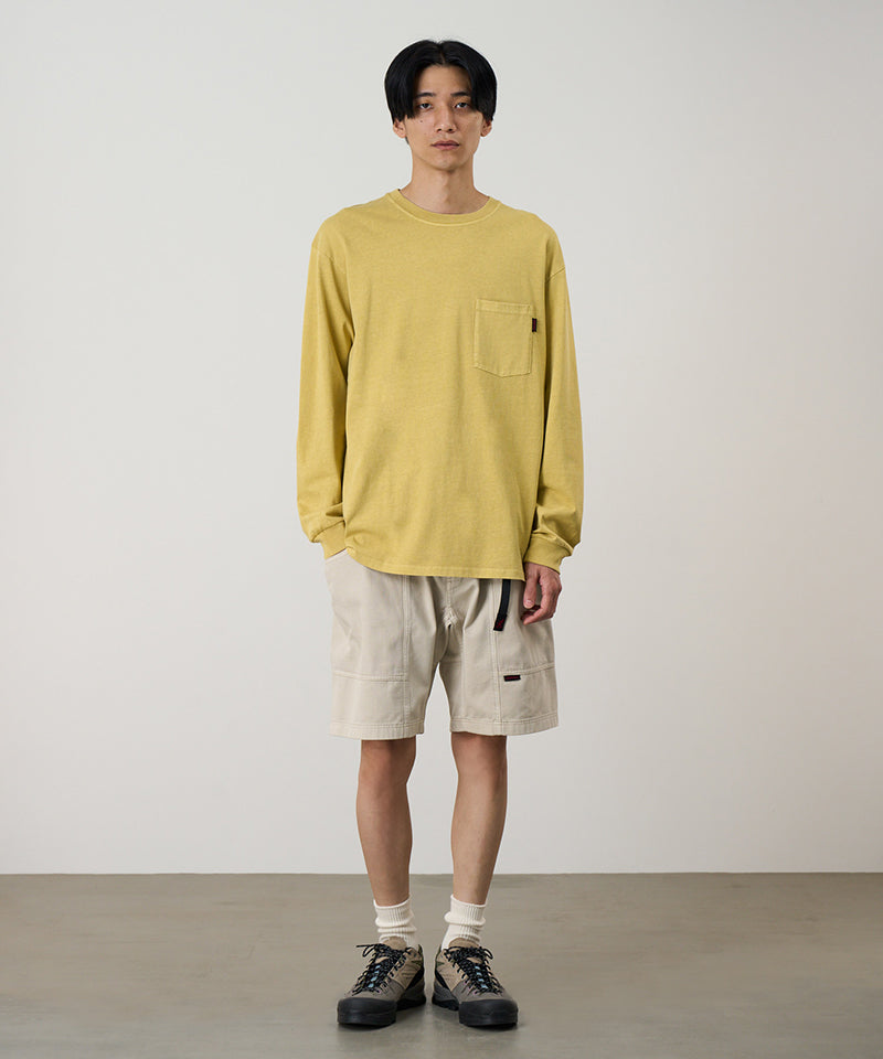 L/S Pocket Tee Pigment Dyed – Gramicci