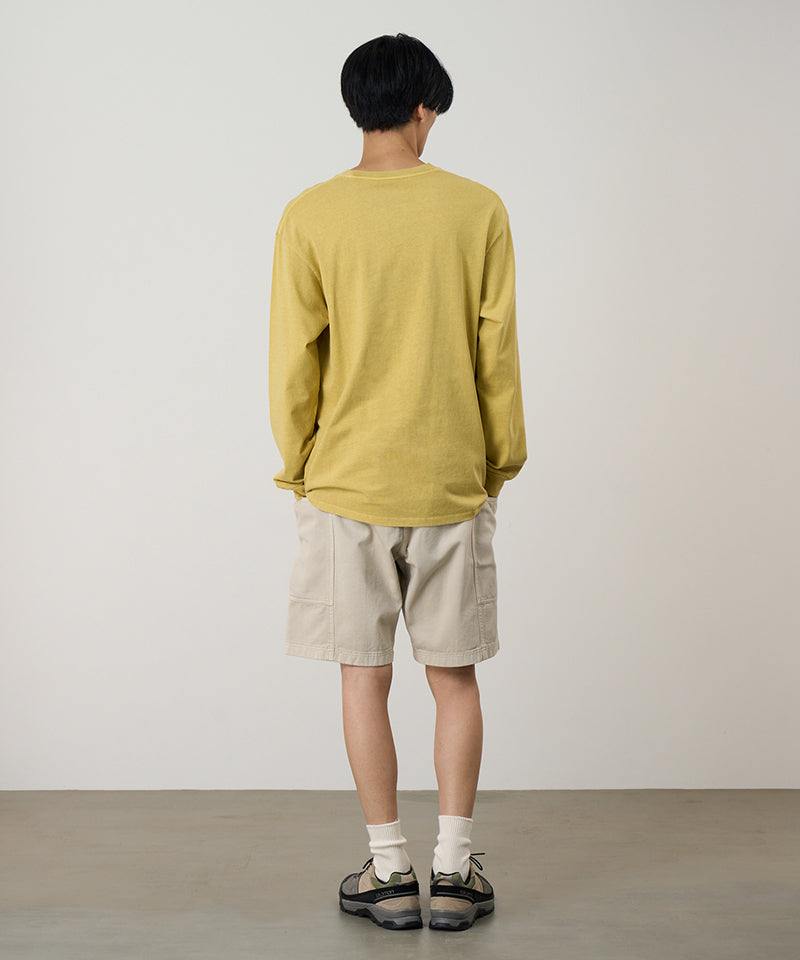 L/S Pocket Tee Pigment Dyed – Gramicci