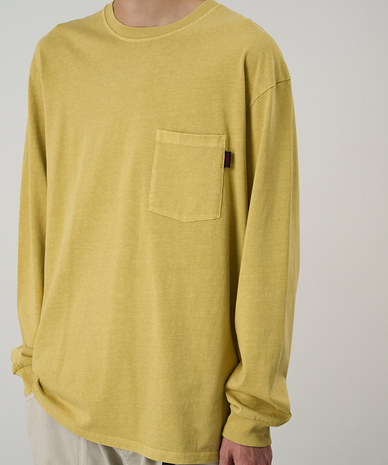 L/S Pocket Tee Pigment Dyed – Gramicci