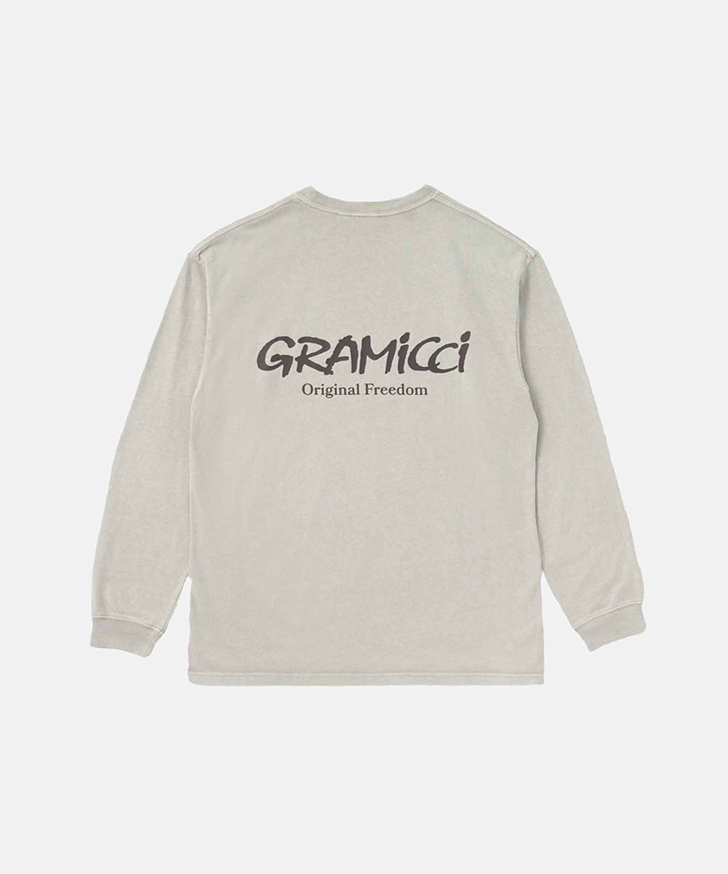 Original Freedom L/S Tee – Gramicci