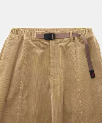 スカート SOLID CAMO CORDUROY SKIRT L In Line Camo Corduroy Micro Mini Skirt - Olive/combo