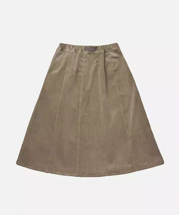 ★CRANK★VINTAGE PRINTED SKIRT PANTS_BEIGE★正規品/直送料込 Gramicci-G4FW-