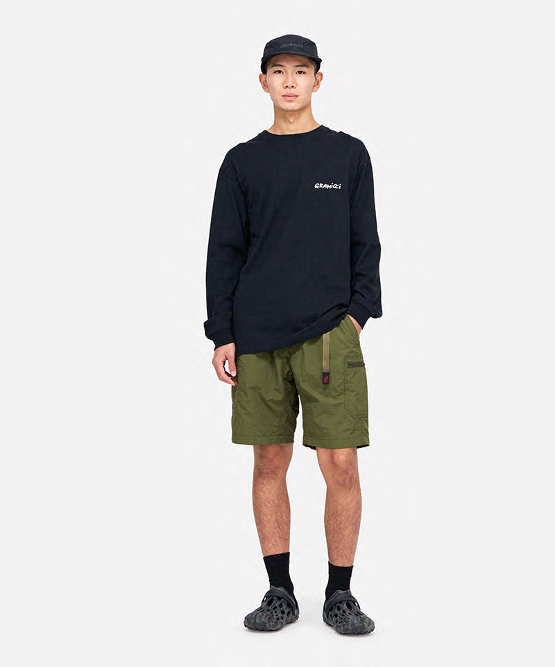 GRAMICCI オリーブ size Ｌ Gramicci Nylon Utility Short in Olive Curated at Jake and Jones