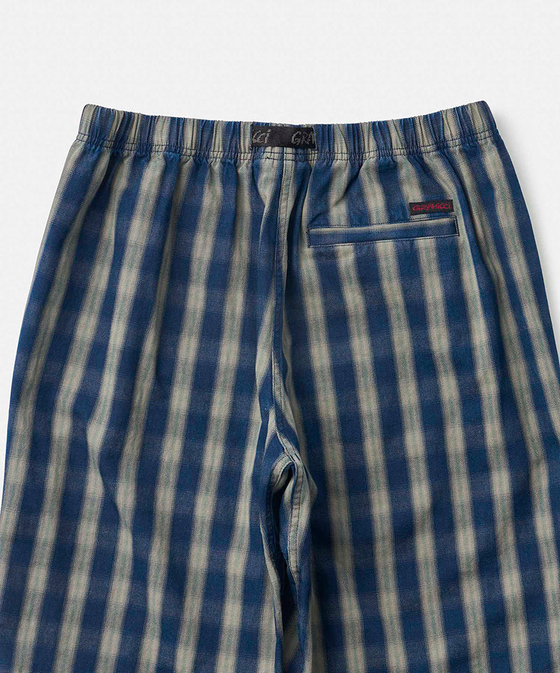 O.G Yarn Dye Shadow Plaid Jam Short Gramicci