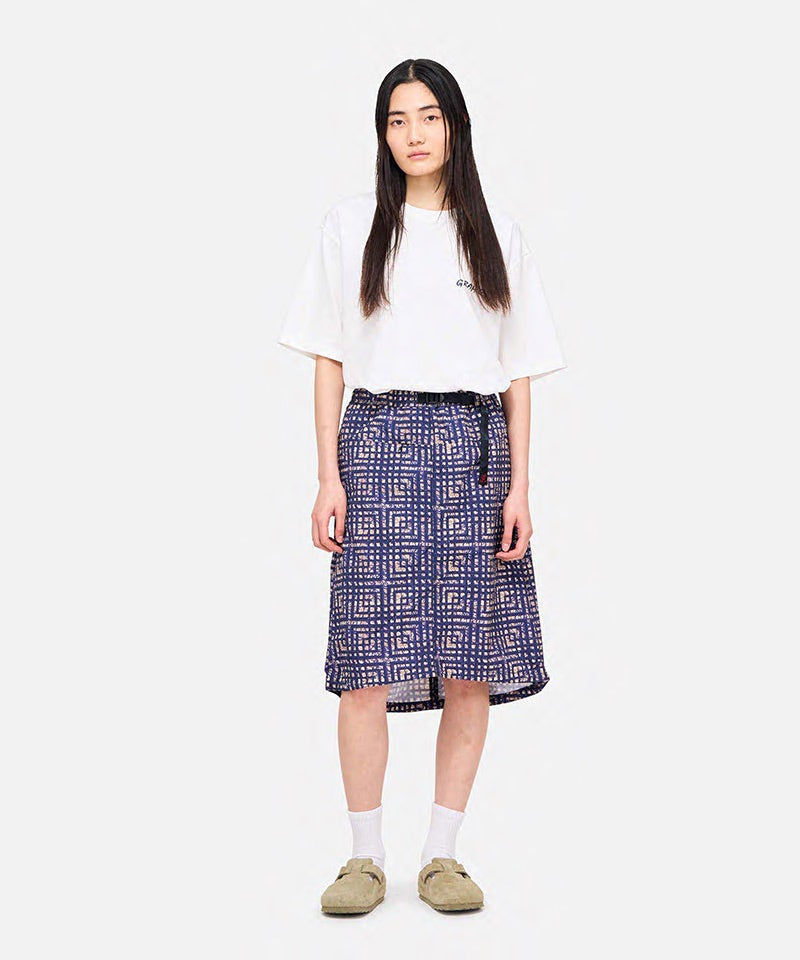 スカート GRAMICCI NYLON PACKABLE MIDI SKIRT Nylon Packable Midi Skirt – Gramicci
