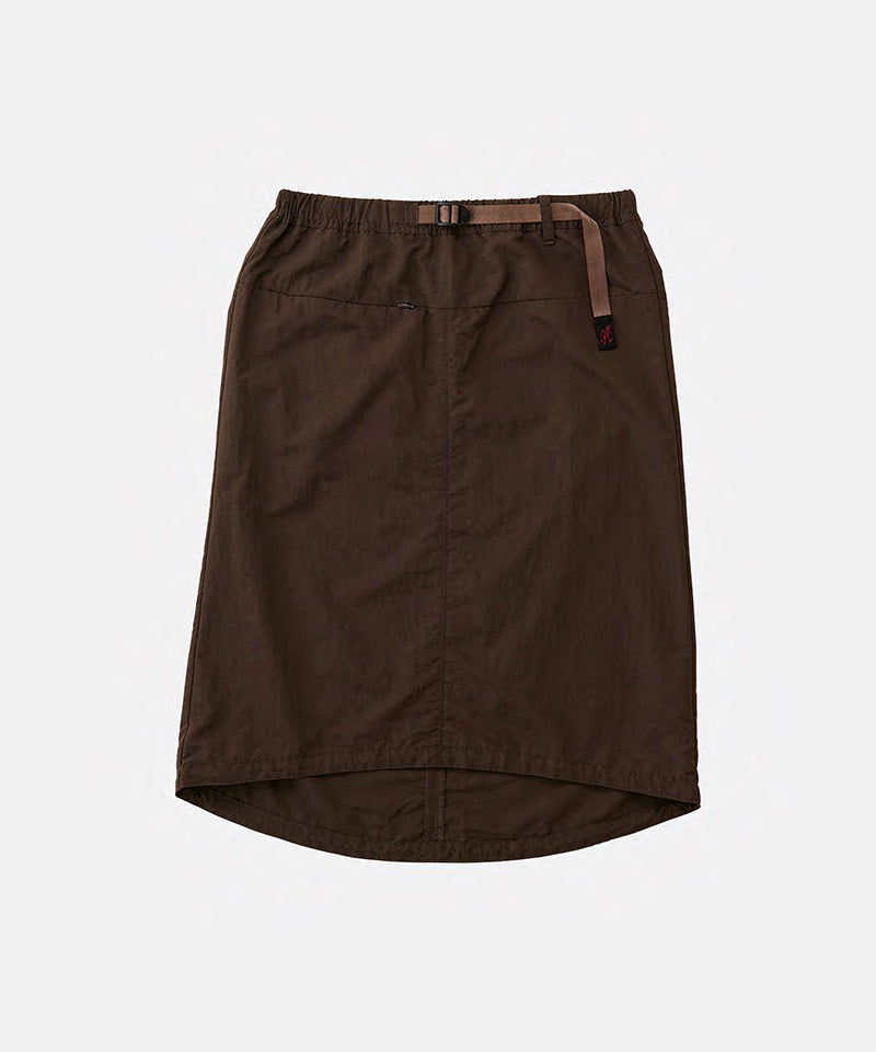 Nylon Packable Midi Skirt – Gramicci