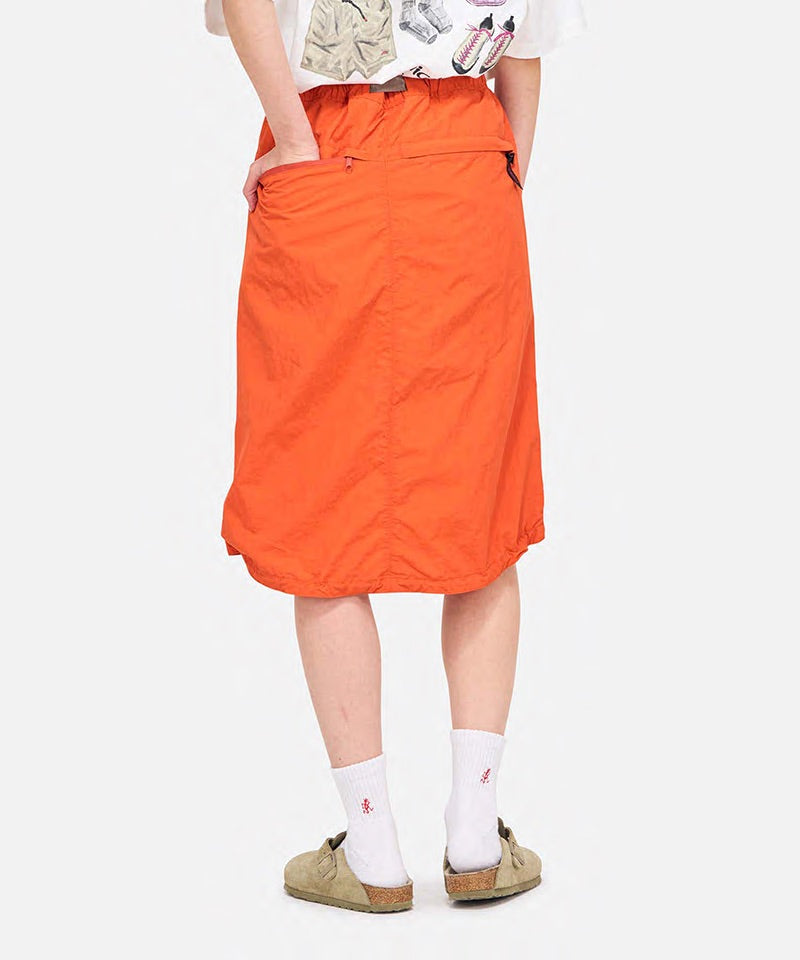 Nylon Packable Midi Skirt – Gramicci