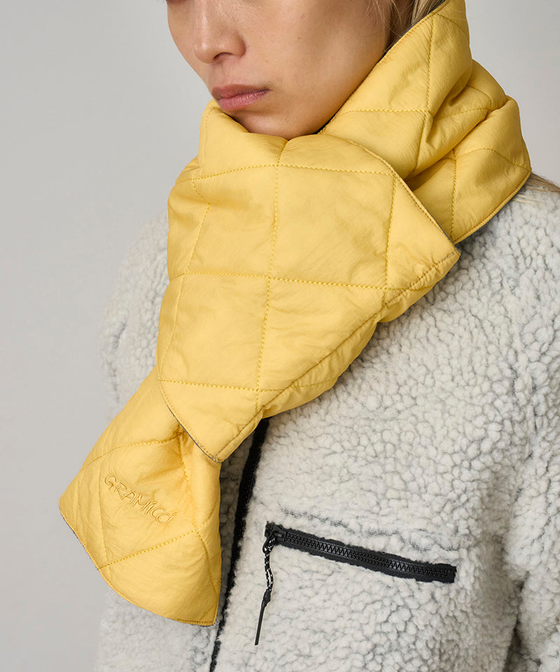 Thermal Insulation Quilted Scarf – Gramicci