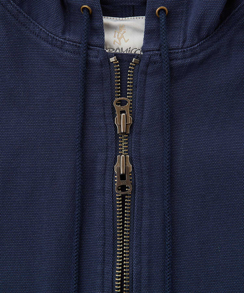 El Cap Canvas Hooded Jacket – Gramicci