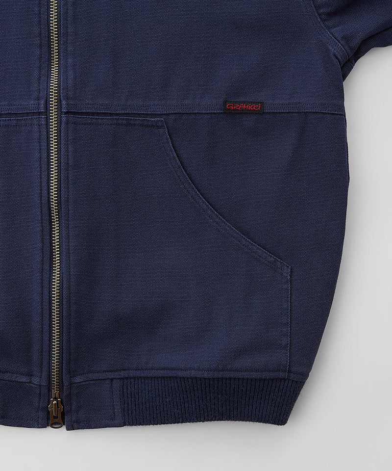 トップス WASHED CANVAS HOODED JACKET NAVY L 260817_IMG_0172_cc420b70-962a-