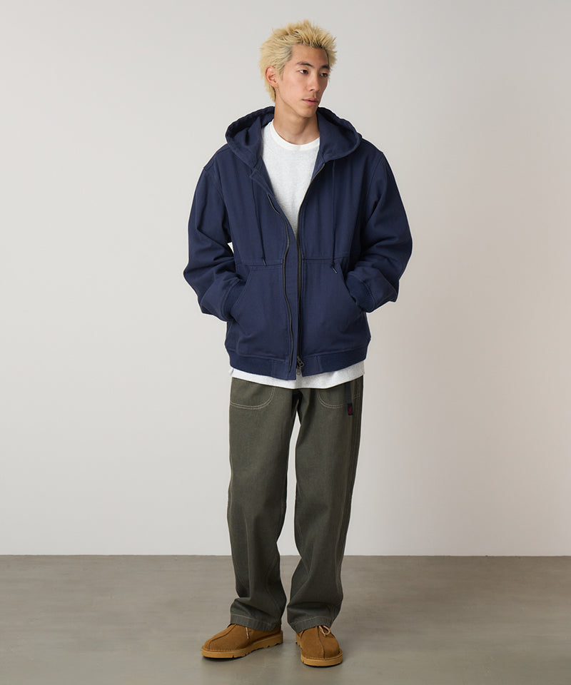 El Cap Canvas Hooded Jacket – Gramicci