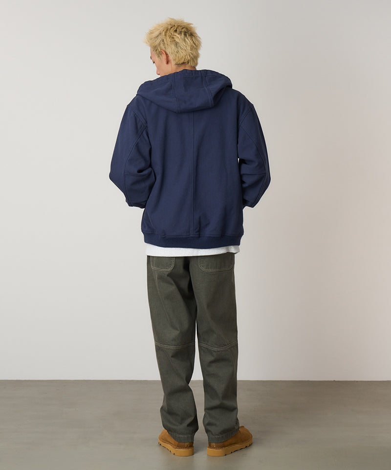 El Cap Canvas Hooded Jacket – Gramicci