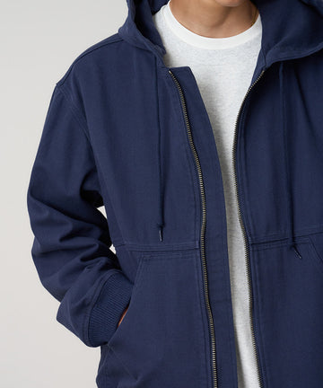 El Cap Canvas Hooded Jacket – Gramicci