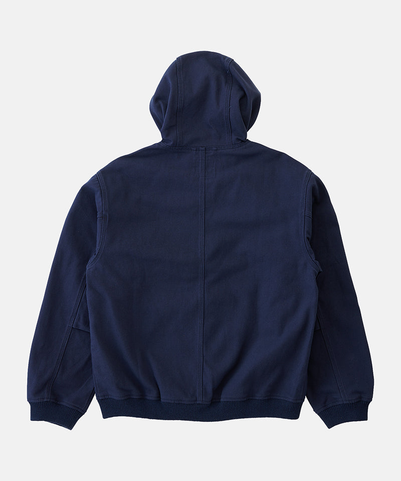 トップス WASHED CANVAS HOODED JACKET NAVY L s-l1200.jpg