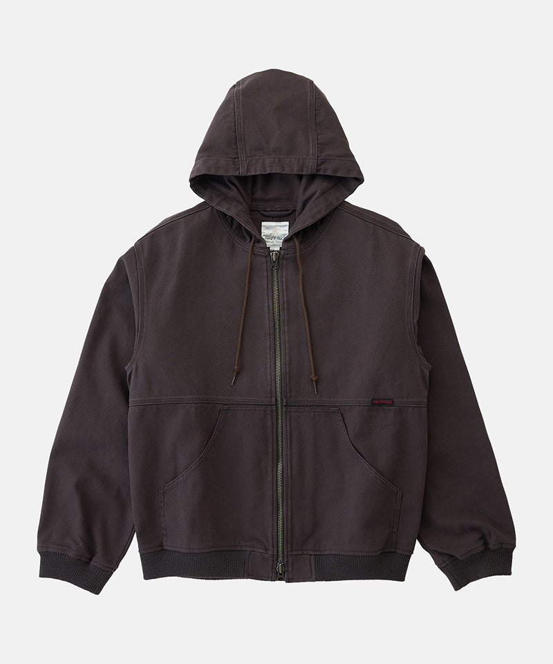 GRAMICCI / EL CAP CANVAS HOODED JACKET/マウンテンパーカ/L/G5FM-J002 El Cap Canvas Hooded Jacket – Gramicci