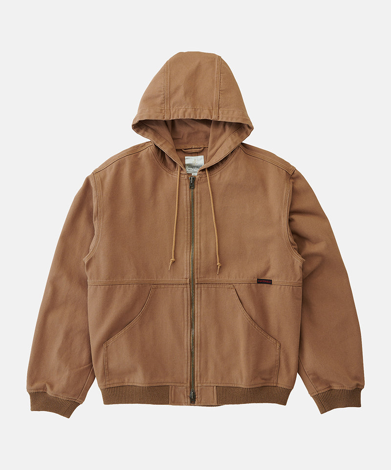 El Cap Canvas Hooded Jacket – Gramicci