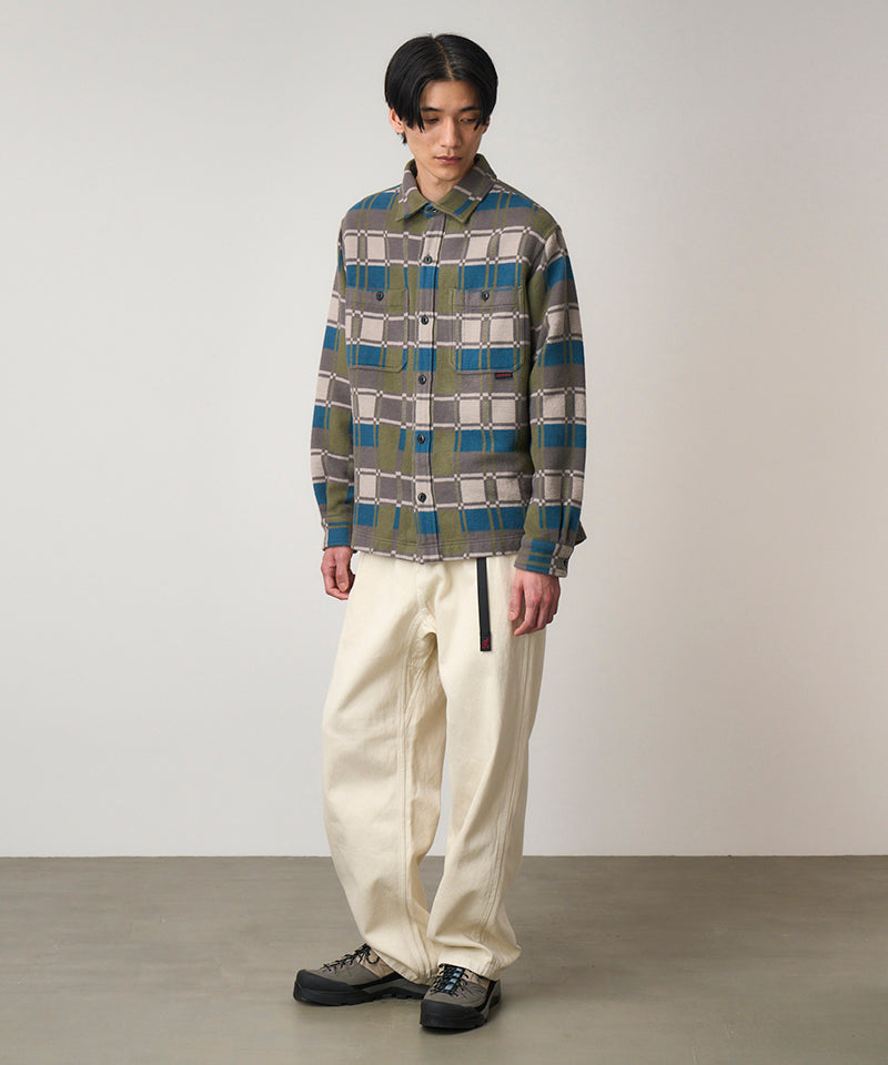 GADID ANONIEM CYRIL / PLAID チェックシャツ Flannel Anthony Shirt – Gramicci