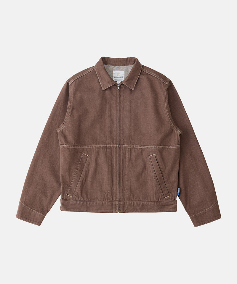 【未使用】Gramicci JAPANESE DENIM JACKET XL Gramicci-G5FM-J027_AMBER_mens-