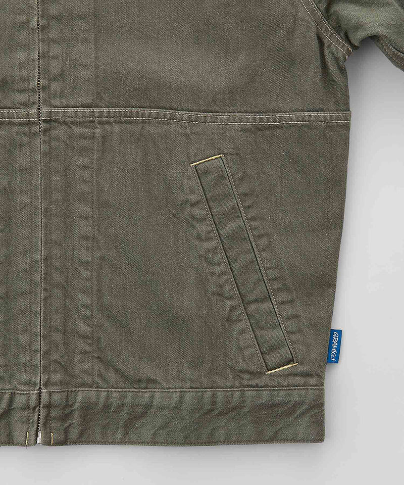 Japanese Slub Denim Jacket – Gramicci