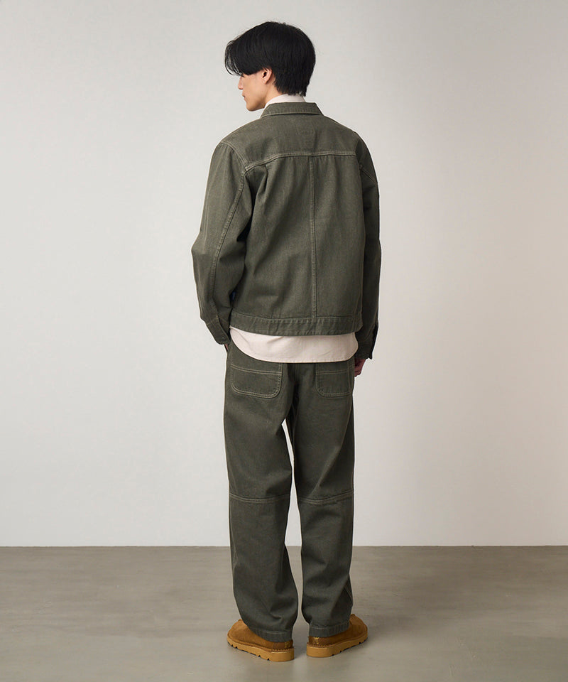 ジャケット・アウター OVY YUYAOFUJI GHbM MILITARY SHORT JACKET OVY YUYAOFUJI GHbM MILITARY SHORT JACKET