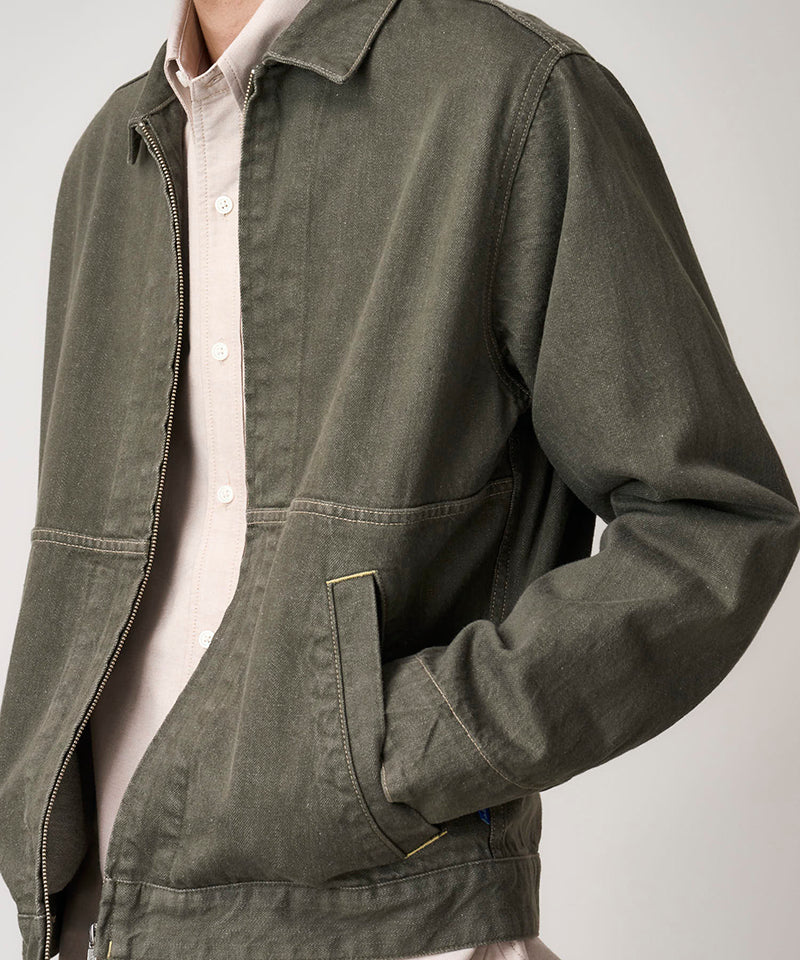 ジャケット・アウター drop shoulder grange damage denim jacket 113236bc30670a002a51ca0eb2c581