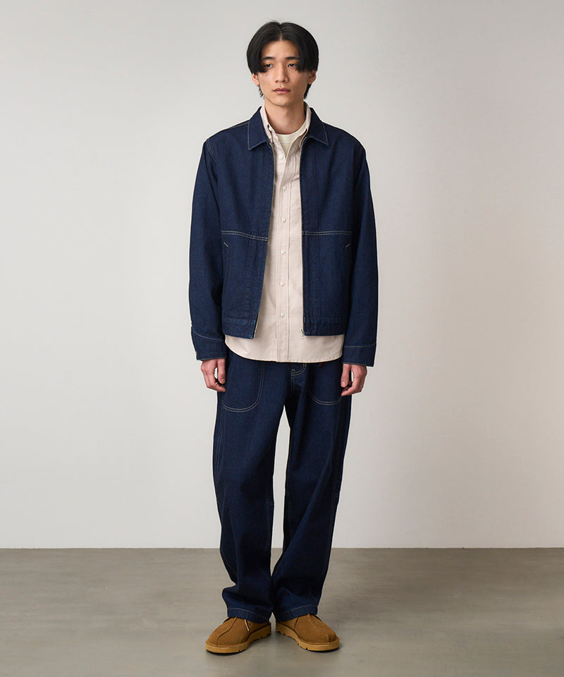 【未使用】Gramicci JAPANESE DENIM JACKET XL Japanese Slub Denim Jacket – Gramicci