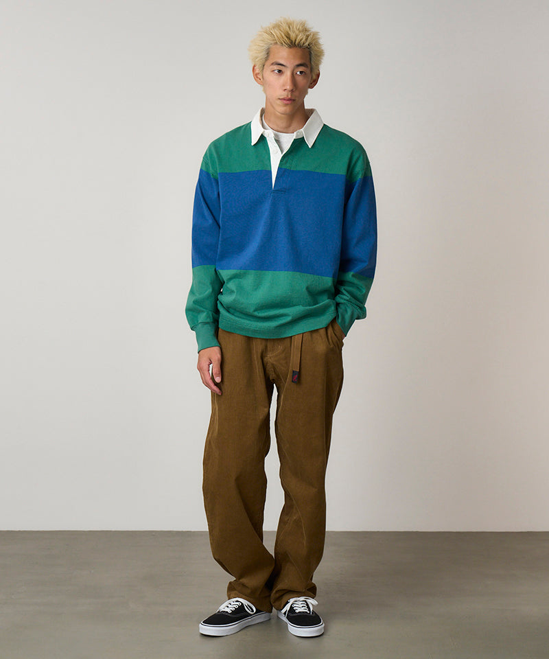 トップス 25ss 2XL Gramicci LANGDON RUGBY SHIRT Langdon Rugby Shirt – Gramicci