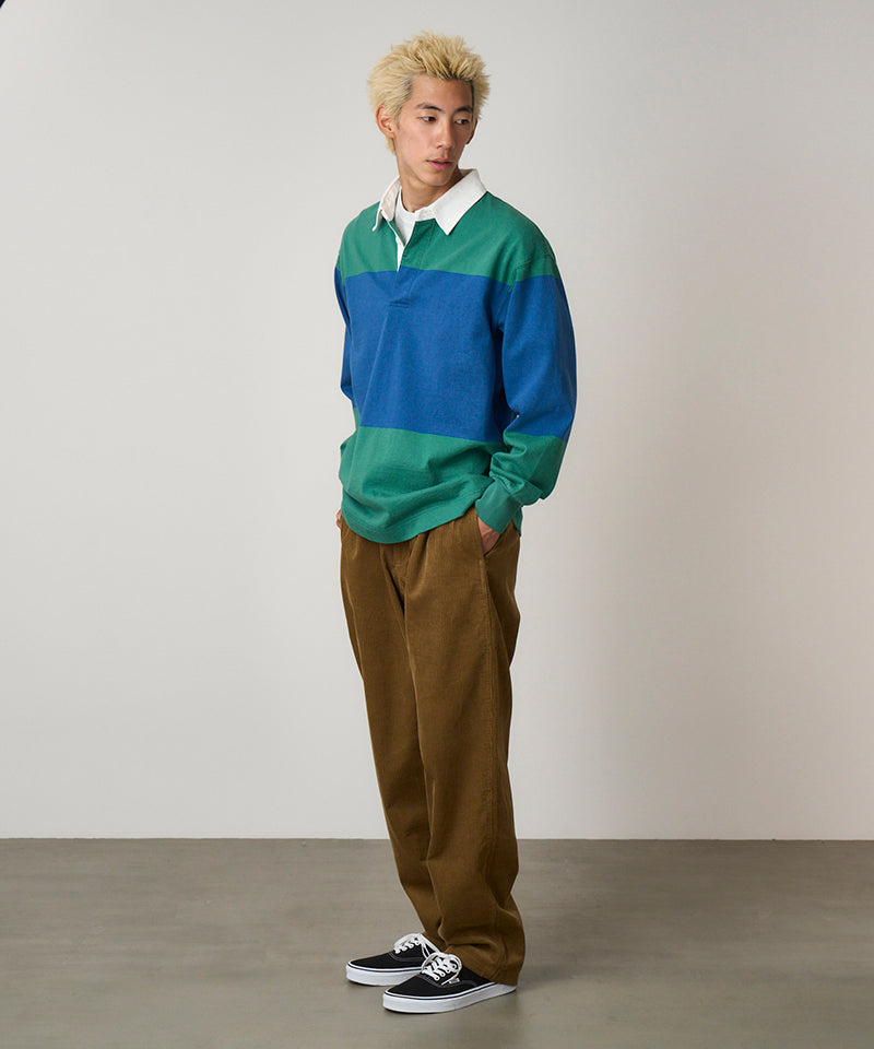 トップス 25ss 2XL Gramicci LANGDON RUGBY SHIRT Langdon Rugby Shirt – Gramicci