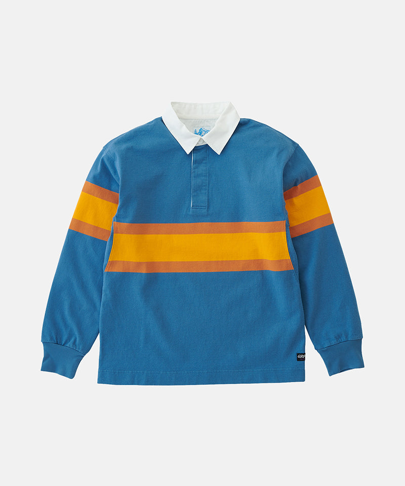 トップス 25ss 2XL Gramicci LANGDON RUGBY SHIRT Langdon Rugby Shirt – Gramicci