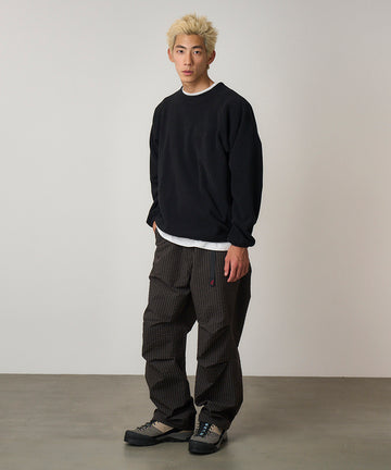 Gramicci Northside Plaid Pant Deep Brown