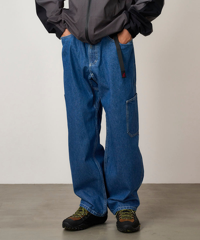 【新品】GRAMICCI ROCK SLIDE PANTバギー クライミング Japanese Chambray Rock Slide Pant – Gramicci