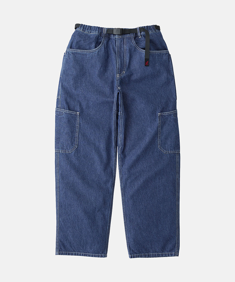GRAMICCI LIGHT DENIM RESORT PANTS【S】 Shop Gramicci Light Denim Resort Pants Medium Used at itk