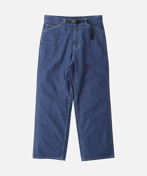 GRAMICCI LIGHT DENIM RESORT PANTS【S】 Gramicci | Buy Light Denim Resort Pants - one wash online