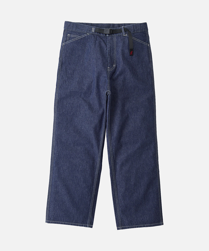 パンツ Gramicci JEANS FACTORY EVERYDAY PANTS Stretch Denim Loose Tapered Ridge Pant – Gramicci