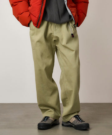 gramicci tobacco pants Gadget Pant with an inseam of 31 inches Loose Tapered Pant in Tobacco