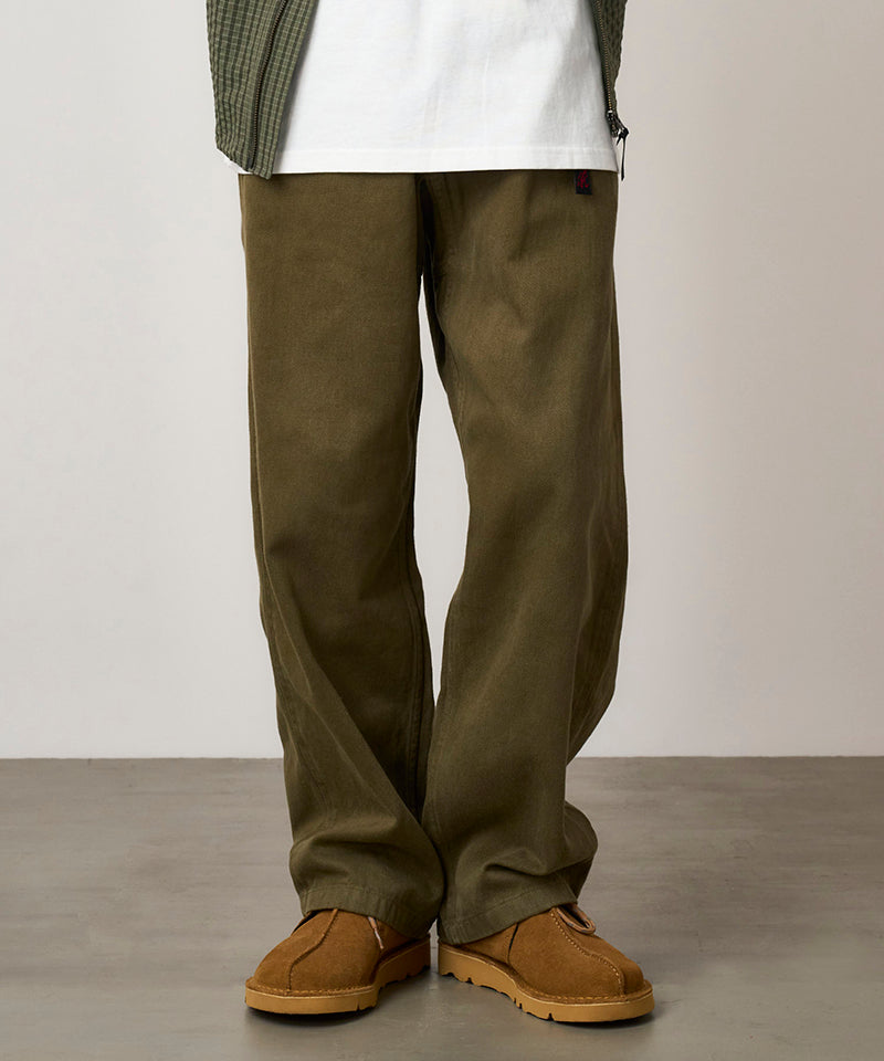 HEMP GRAMICCI PANT STRAIGHT FIT サイズL Hemp Gramicci Pant Straight Fit