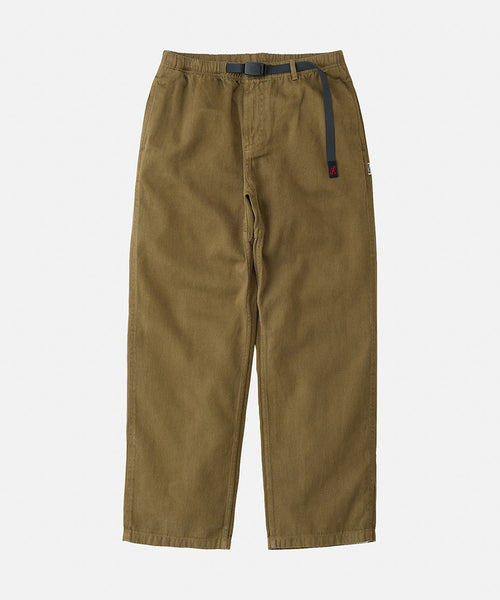 HEMP GRAMICCI PANT STRAIGHT FIT サイズL Hemp Gramicci Pant Straight Fit